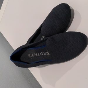 Rothy's Navy Heather 'The Loafer'